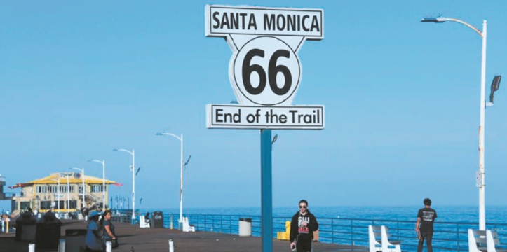 La Route 66, traversée mythique de l'Amérique profonde, en pleine renaissance