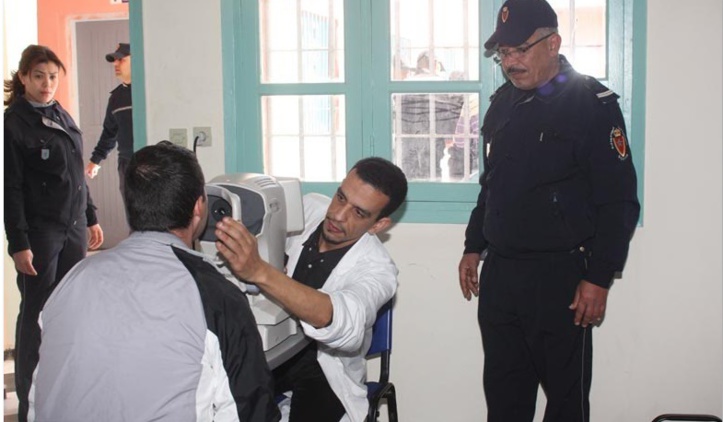 Campagnes médicales et de sensibilisation au profit des détenus Campagnes médicales et de sensibilisation au profit des détenus