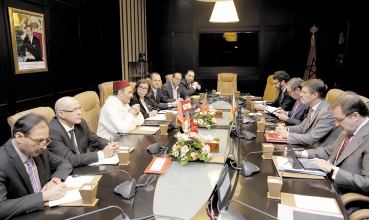 Habib El Malki s’entretient avec le ministre espagnol de la Justice Habib El Malki s’entretient avec le ministre espagnol de la Justice