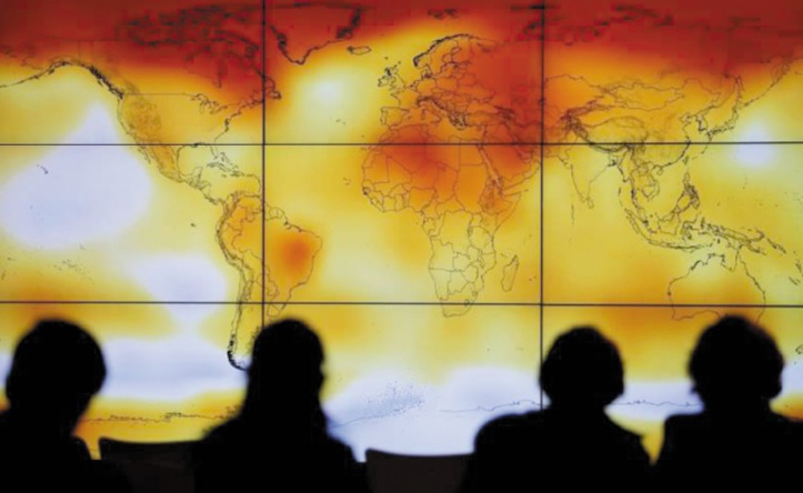 Des signes toujours plus alarmants sur le dérèglement du climat Des signes toujours plus alarmants sur le dérèglement du climat