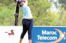 Haddioui s’illustre au Jabra Ladies Open Haddioui s’illustre au Jabra Ladies Open