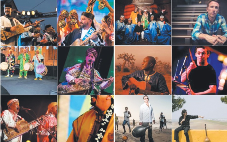 Festival Gnaoua d'Essaouira : 20 ans déjà ! Festival Gnaoua d'Essaouira : 20 ans déjà !