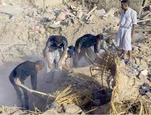 Attentat devant une mosquée chiite : Kirkouk compte ses victimes Attentat devant une mosquée chiite : Kirkouk compte ses victimes