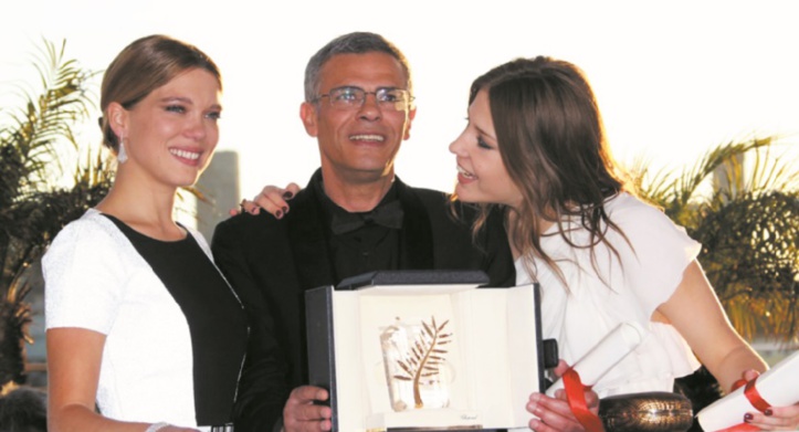Pour terminer son nouveau film, Kechiche va vendre sa palme d'or aux enchères Pour terminer son nouveau film, Kechiche va vendre sa palme d'or aux enchères