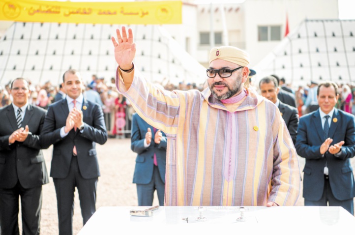 S.M le Roi lance les travaux d'un Centre médico-psycho-social à Tit Mellil S.M le Roi lance les travaux d'un Centre médico-psycho-social à Tit Mellil