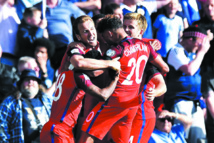 L'Angleterre sauve un point, l'Allemagne déroule L'Angleterre sauve un point, l'Allemagne déroule