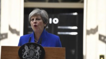 Theresa May toujours en quête de majorité Theresa May toujours en quête de majorité