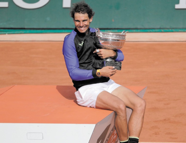 Nadal ravit son dixième Roland-Garros : Ma motivation est toujours là Nadal ravit son dixième Roland-Garros : Ma motivation est toujours là