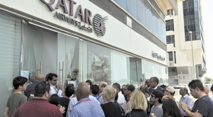 Les protagonistes de la crise du Golfe font quelques gestes, mais pas de solution en vue Les protagonistes de la crise du Golfe font quelques gestes, mais pas de solution en vue