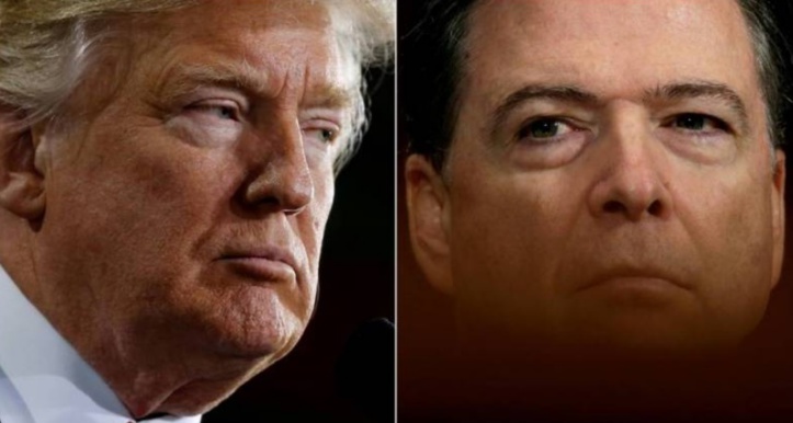 Trump contre-attaque en accusant l'ex-chef du FBI de “lâcheté” Trump contre-attaque en accusant l'ex-chef du FBI de “lâcheté”