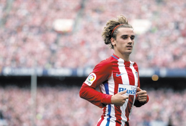 Griezmann rempile avec l'Atletico Griezmann rempile avec l'Atletico
