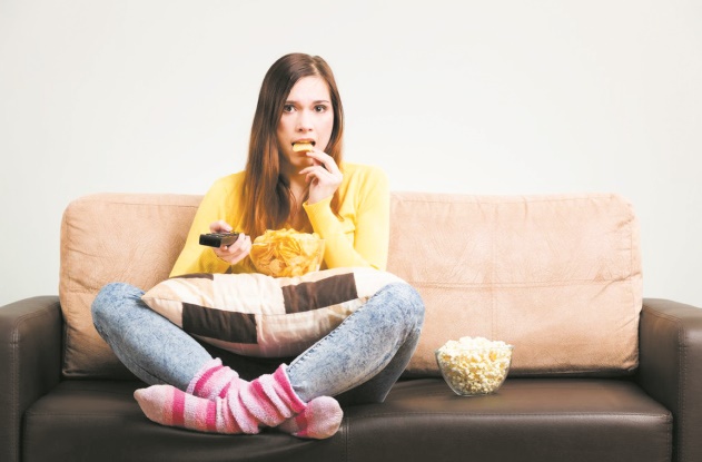 Grignoter le soir est mauvais pour la santé