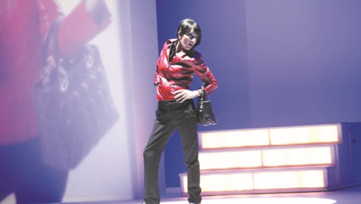 Hanane Fadili de retour sur scène Hanane Fadili de retour sur scène