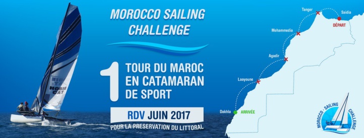 Premier tour du Maroc à voile Premier tour du Maroc à voile