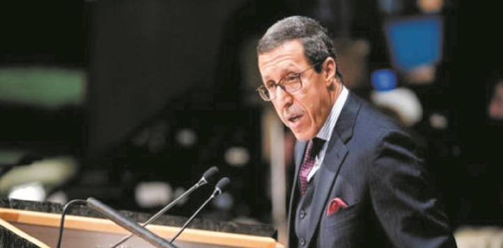 Le représentant algérien à l’ONU nie l’évidence du processus politique au Sahara marocain Le représentant algérien à l’ONU nie l’évidence du processus politique au Sahara marocain