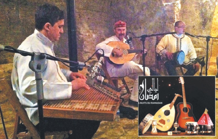 Nuits du Ramadan : Le trio “Rifak” berce les cœurs du public tangérois