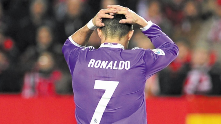 Après Messi, le contribuable Ronaldo rattrapé par la justice Après Messi, le contribuable Ronaldo rattrapé par la justice