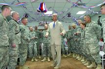 Au lendemain d'une mise en garde du vice-président américain : L'Irak exhorte Washington à ne pas s’ingérer dans ses affaires intérieures Au lendemain d'une mise en garde du vice-président américain : L'Irak exhorte Washington à ne pas s’ingérer dans ses affaires intérieures