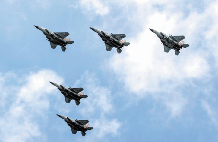 Des F15 pour le Qatar contre la bagatelle de 12 MM de dollars Des F15 pour le Qatar contre la bagatelle de 12 MM de dollars