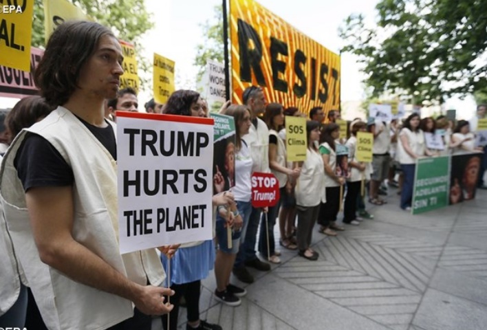 Quand de jeunes enfants traînent Trump en justice Quand de jeunes enfants traînent Trump en justice