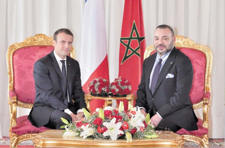 Emmanuel Macron : Le Maroc est un pays ami et un partenaire stratégique pour la France Emmanuel Macron : Le Maroc est un pays ami et un partenaire stratégique pour la France