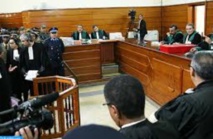 Poursuite des plaidoiries des avocats des mis en cause dans les évènements de Gdim Izik Poursuite des plaidoiries des avocats des mis en cause dans les évènements de Gdim Izik