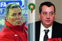 La première grosse action de Ali Fassi Fihri : Roger Lemerre part : le football national de nouveau exposé en cobaye La première grosse action de Ali Fassi Fihri : Roger Lemerre part : le football national de nouveau exposé en cobaye