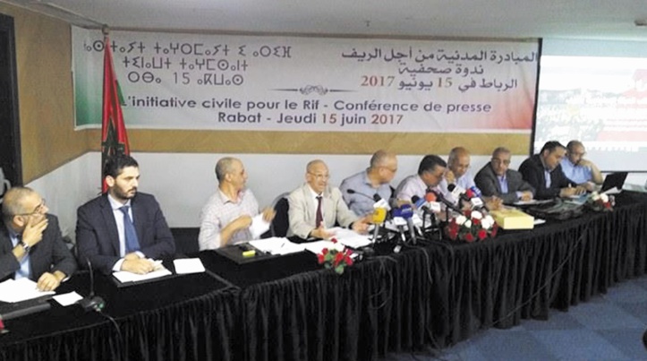 L’Initiative civile pour le Rif appelle à la libération des détenus, à l’apaisement et au dialogue