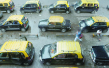 Fin de la route pour les emblématiques taxis Padmini de Bombay Fin de la route pour les emblématiques taxis Padmini de Bombay