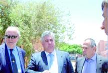 Pour s'enquérir des opportunités d'investissement dans la région : Les hommes d’affaires d’Aragon prospectent Laâyoune Pour s'enquérir des opportunités d'investissement dans la région : Les hommes d’affaires d’Aragon prospectent Laâyoune