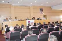Rencontre entre les membres du Bureau politique et des élus ittihadis Rencontre entre les membres du Bureau politique et des élus ittihadis