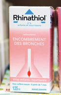 Rhinathiol, Bronkirex Carbocistéine retirés des marchés français et  suisse