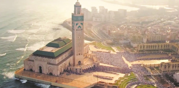 Le Maroc vu du ciel