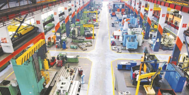 Les industriels partagés à propos de la hausse éventuelle de la production industrielle Les industriels partagés à propos de la hausse éventuelle de la production industrielle