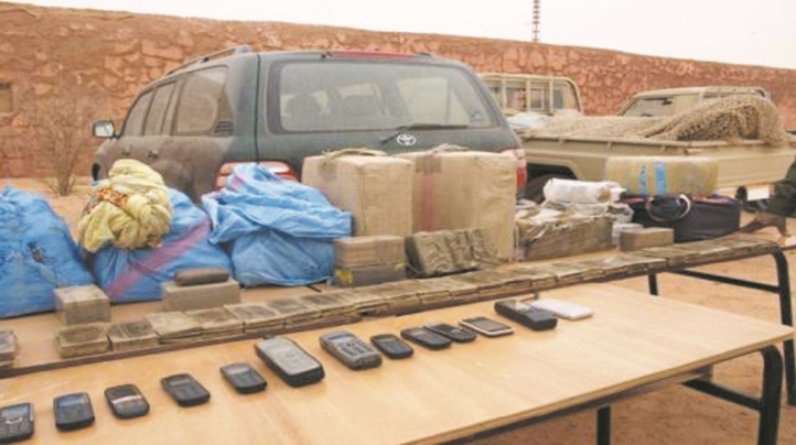 Le Polisario impliqué dans le trafic international de drogue Le Polisario impliqué dans le trafic international de drogue
