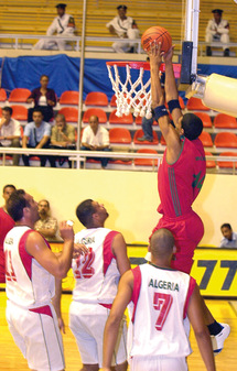 Basketball : 19ème championnat arabe des nations: La lutte pour le titre sera très serrée