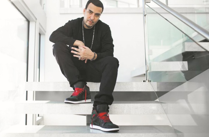 French Montana au festival de Casablanca French Montana au festival de Casablanca