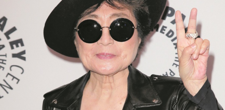 Yoko Ono reconnue co-auteure de la chanson “Imagine” Yoko Ono reconnue co-auteure de la chanson “Imagine”