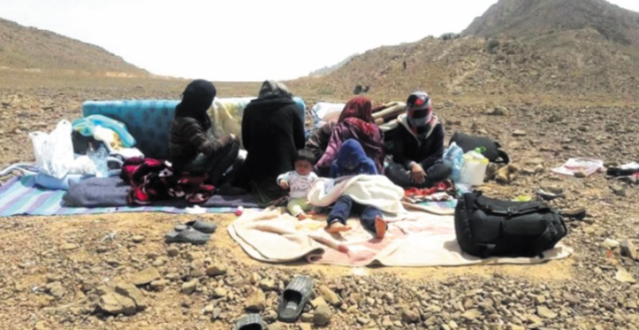 Le Maroc met fin au calvaire des 13 familles syriennes bloquées à la frontière avec l’Algérie