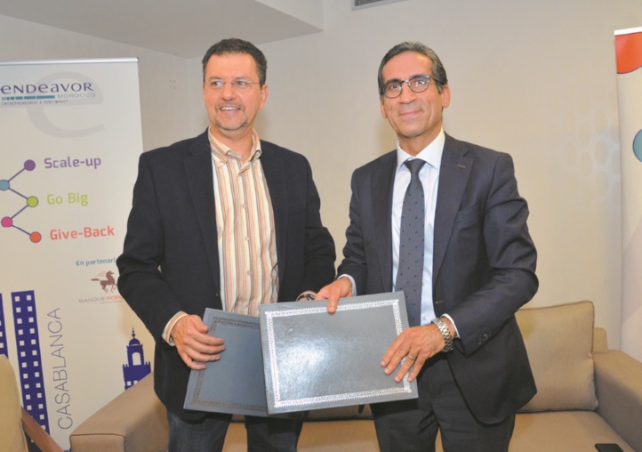 Accompagnement des entreprises marocaines à fort potentiel de croissance Accompagnement des entreprises marocaines à fort potentiel de croissance