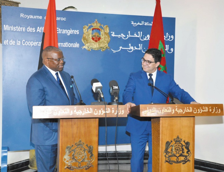Malgré les manœuvres dilatoires du Polisario, le Maroc et l’Angola  réchauffent leurs relations bilatérales
