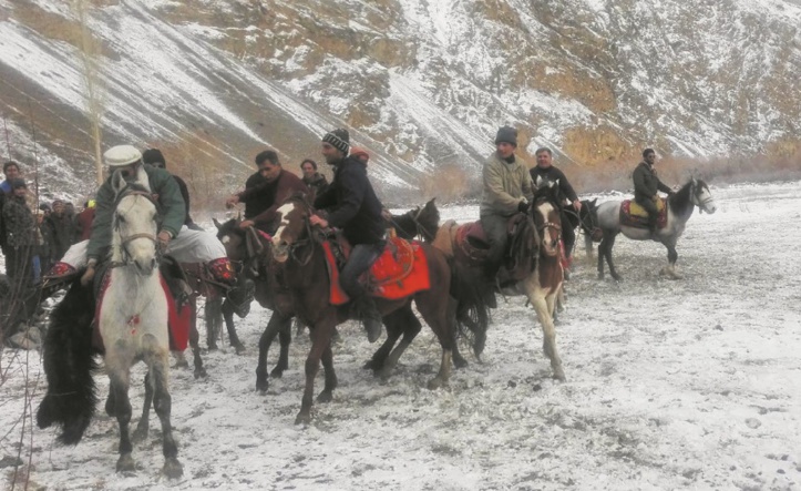 Au fin fond du Pakistan, un jeu guerrier lutte pour sa survie Au fin fond du Pakistan, un jeu guerrier lutte pour sa survie