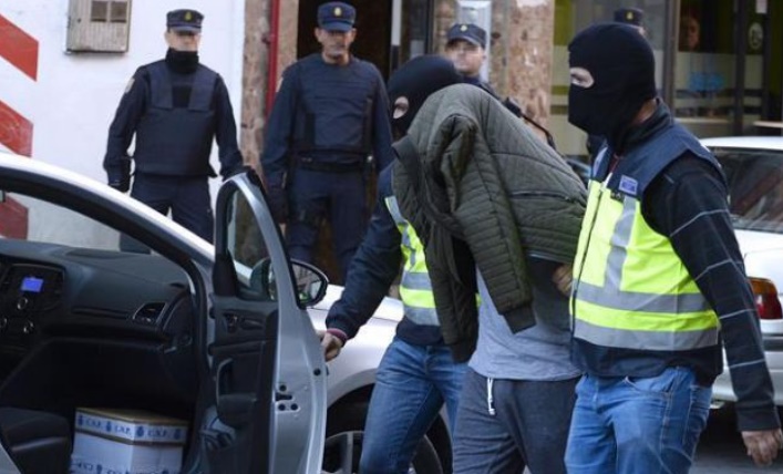 Arrestation à Mellilia d’une personne en lien avec Daech Arrestation à Mellilia d’une personne en lien avec Daech