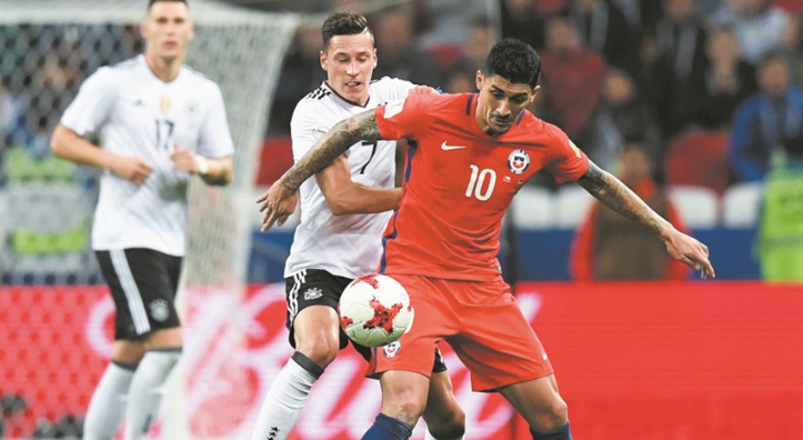 Coupe des Confédérations : Rien n’est encore joué dans le groupe B Coupe des Confédérations : Rien n’est encore joué dans le groupe B