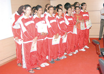Sport scolaire : Des champions scolaires à l’honneur Sport scolaire : Des champions scolaires à l’honneur