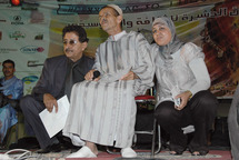 Rayss Ajoujguel et l’acteur Baddouj honorés au festival de Dcheïra Rayss Ajoujguel et l’acteur Baddouj honorés au festival de Dcheïra