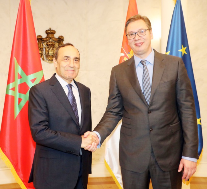 La Serbie réitère son soutien à l’intégrité territoriale du Maroc La Serbie réitère son soutien à l’intégrité territoriale du Maroc