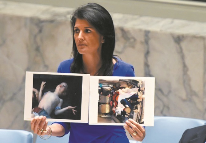 Assad préparerait une attaque chimique, selon Washington Assad préparerait une attaque chimique, selon Washington