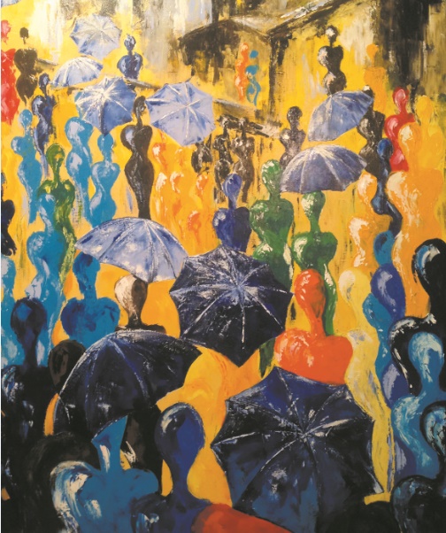 Abdellah Yacoubi dévoile “Les couleurs de l’âme” à Skhirat Abdellah Yacoubi dévoile “Les couleurs de l’âme” à Skhirat
