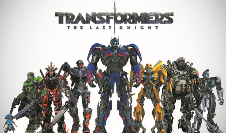 “Transformer: the Last Knight”  au sommet du box-office